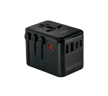Moye Nomad Go Universal Travel Adapter - Strmec, Sveta Nedelja
