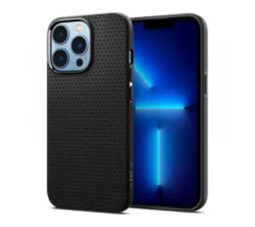 Spigen Liquid Air, zaštitna maska za telefon, mat crna - iPhone 15 Plus (ACS06650) - Strmec, Sveta Nedelja