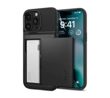 Spigen Slim Armor CS, black - iPhone 15 Pro (ACS06728) - Strmec, Sveta Nedelja