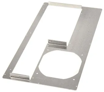 DimasTech PCI-Backpanel HPTX, 10 Slots - Aluminium S0001RW - Strmec, Sveta Nedelja
