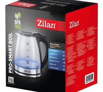 Zilan Kuhalo za vodu, zapremina 1.8 l, 1800 W - ZLN8115 - Strmec, Sveta Nedelja