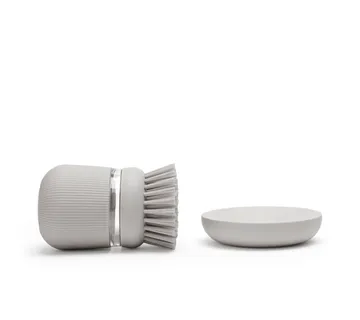 Brabantia dish brush with soap dispenser, gray - Strmec, Sveta Nedelja