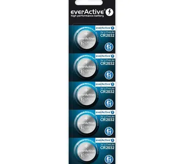 Lithium batteries everActive CR2032 - blister 5 pcs - Strmec, Sveta Nedelja