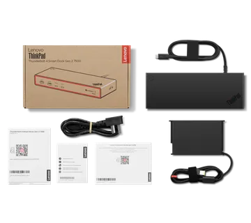 ThinkPad Thunderbolt 4 Smart Dock Gen2 7500 - Strmec, Sveta Nedelja