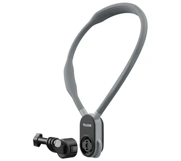 Neck mount with quick release for Telesin sports cameras - Strmec, Sveta Nedelja