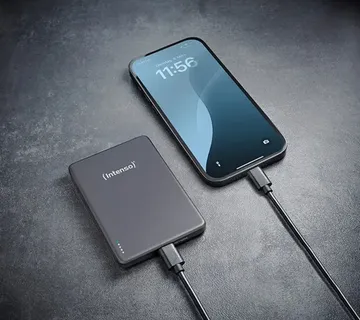 Intenso Magnetic Wireless Powerbank MW10000 grey, 10,000 mAh, MagSafe, PD - Strmec, Sveta Nedelja