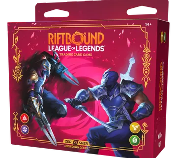 Riftbound: League of Legends TCG – Vendetta Champion Deck: Zed vs Shen - Strmec, Sveta Nedelja