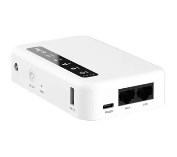 GL.iNet GL-XE300-BAT 4G Router - Strmec, Sveta Nedelja