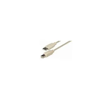 Transmedia USB 2.0 AB, Beige, 1,8m - Strmec, Sveta Nedelja
