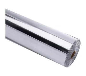 HTVRONT Chrome Metallic Self-Adhesive Film, 30.5 cm x 90 cm (silver) - Strmec, Sveta Nedelja