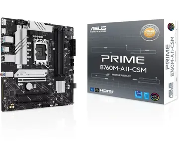 Asus PRIME B760M-A II-CSM (black/silver) - 1700 - Strmec, Sveta Nedelja