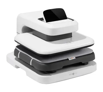 HTVRONT Auto 2 Digit Heat Transfer Press (White) - Strmec, Sveta Nedelja