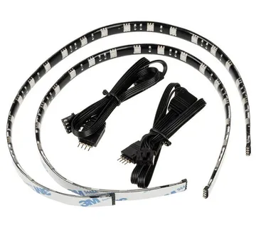 BitFenix Alchemy 2.0 Magnetic RGB-LED-traka Kit - 2x 40cm, 2x 21 LEDs BFA-RGB-80MK42N-RP - Strmec, Sveta Nedelja