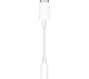 Apple USB headphone adapter, USB-C plug > 3.5mm jack socket (white, for headphones) - Strmec, Sveta Nedelja