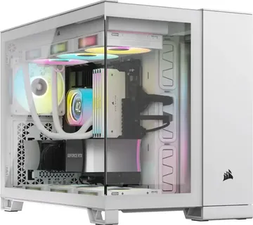 Corsair 2500X RGB Micro Tower White - Strmec, Sveta Nedelja