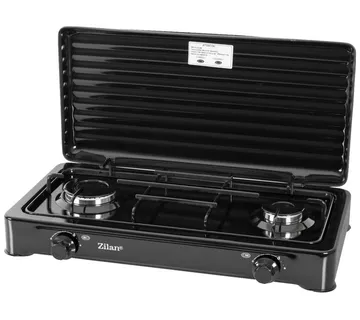 Zilan Plinski rešo sa 2 plamenika, 1600 W, crna - ZLN0025/BK - Strmec, Sveta Nedelja