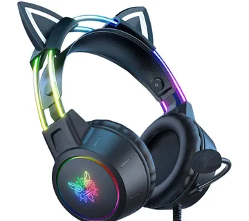 ONIKUMA X15 PRO Gaming headset Cat (Black) - Strmec, Sveta Nedelja