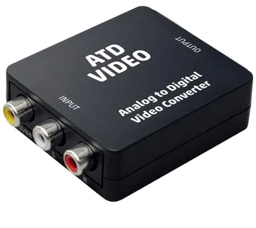 home Analogno - digitalni video konverter, 3 x RCA na HDMI - ATD VIDEO - Strmec, Sveta Nedelja