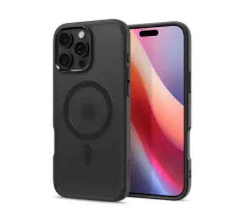 Spigen Ultra Hybrid MagSafe, frost black - iPhone 16 Pro (ACS08134) - Strmec, Sveta Nedelja