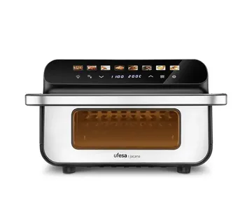 UFESA Jacana digitalna cvrtnik na vroč zrak, 10 litrov, 2000 W, Air Pulse Ultra 360 °C - Strmec, Sveta Nedelja
