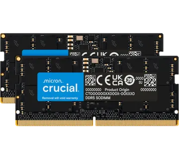 Crucial 24GB Kit (2x12GB) DDR5-5600 SODIMM CL46, 1.1V - Strmec, Sveta Nedelja