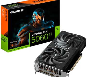GIGABYTE Video Card NVidia GeForce RTX 5060 Ti WINDFORCE MAX OC 8G, 8GB GDDR7, PCI-E 5.0, 3xDP, 1xHDMI - Strmec, Sveta Nedelja