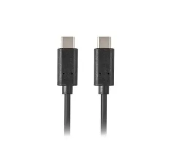 Lanberg CA-CMCM-10CU-0010-BK kabel USB 2.0 1m USB-C M/M Black - Strmec, Sveta Nedelja