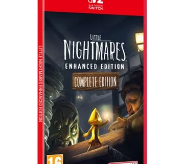 Little Nightmares: Enhanced Edition - Complete Edition (Nintendo Switch 2) - Strmec, Sveta Nedelja