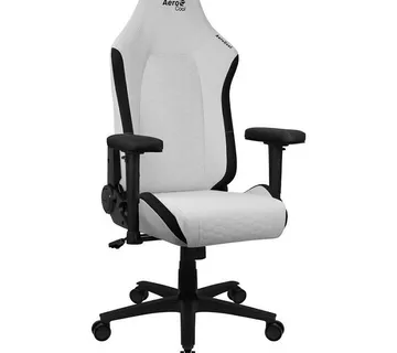 Aerocool Crown Leatherette Moonstone White Gaming Stolica, imitacija kože - bijela - Strmec, Sveta Nedelja