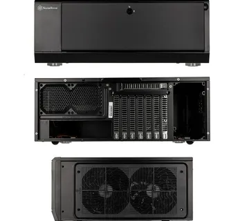 SilverStone SST-GD10B Grandia Desktop kućište - crno SST-GD10B - Strmec, Sveta Nedelja