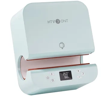 HTVRONT HPT01 Auto Mug Press (Light Blue) - Strmec, Sveta Nedelja
