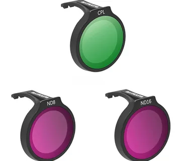 SUNNYLIFE set of three filters for DJI Neo CPL+ND8+ND16 - Strmec, Sveta Nedelja