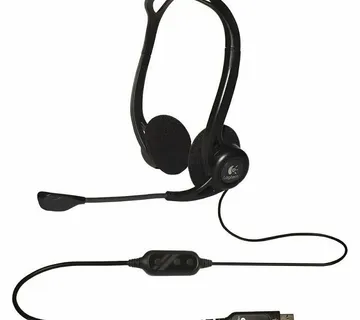 LOGITECH Corded USB Stereo Headset PC 960 - Business EMEA - Strmec, Sveta Nedelja