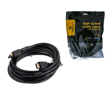 Gembird 10m HDMI M/M HDMI cable HDMI Type A (Standard) Black - Strmec, Sveta Nedelja