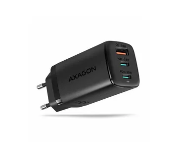 AXAGON ACU-DPQ65 zidni punjač 1xUSB-A QC4, 2xUSB-C PD 33/65W, crni - Strmec, Sveta Nedelja