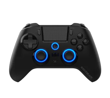 Egogear Sc15 Wireless Rgb Controller Black Ps4, Pc, Ps3 - Strmec, Sveta Nedelja