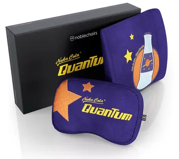 Noblechairs Set jastuka od memorijske pjene - Fallout Nuka-Cola Quantum Edition NBL-SP-PST-021 - Strmec, Sveta Nedelja