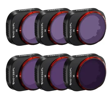 Set of 6 Filters Bright Day Freewell for DJI Mini 4 Pro - Strmec, Sveta Nedelja