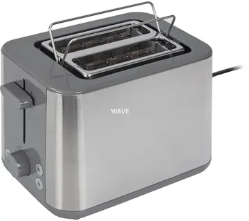 Braun Household Toaster PurShine HT 1510 GY (stainless steel/grey, 900 watts, for 2 slices of toast) - Strmec, Sveta Nedelja