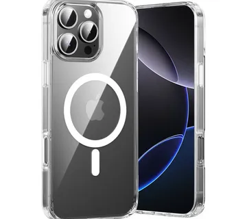 Vention KUGT0-40 Case for iPhone 16 Pro Max MagSafe (Transparent) - Strmec, Sveta Nedelja