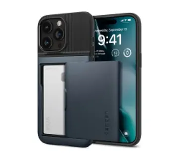 Spigen Slim Armor CS, metal slate - iPhone 15 Pro (ACS06730) - Strmec, Sveta Nedelja