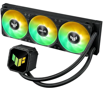 ASUS TUF Gaming LC III 360 ARGB vodno hlajenje za procesor, trije 120mm ARGB ventilatorji, Aura Sync - Strmec, Sveta Nedelja