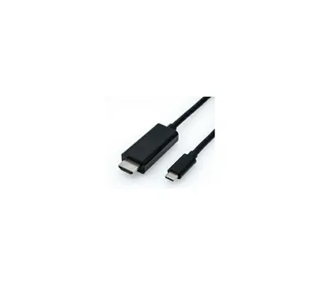 Roline USB-C - HDMI kabel, M/M, 2.0m, crni - Strmec, Sveta Nedelja