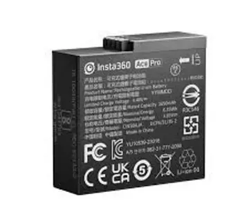 Insta360 Ace/Ace Pro Battery (1650mAh) - Strmec, Sveta Nedelja