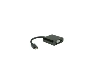 Roline VALUE adapter USB-C - VGA, M/F, 0.15m - Strmec, Sveta Nedelja