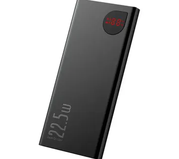 Prijenosna Baterija BASEUS Adaman 22.5W 10000mAh, Black, PPAD070001 - Strmec, Sveta Nedelja