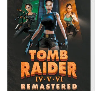 Tomb Raider IV-VI Remastered Starring Lara Croft (Nintendo Switch) - Strmec, Sveta Nedelja