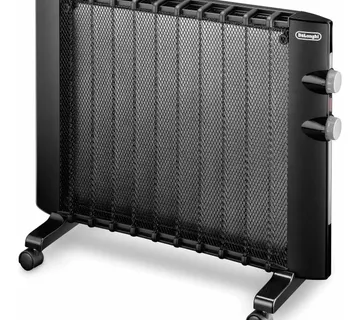 DeLonghi heat wave HMP1000, standing convector (black) - Strmec, Sveta Nedelja