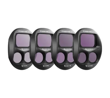 FREEWELL ND filter set for DJI Mavic 4 Pro Standard Day (4pcs) - Strmec, Sveta Nedelja