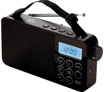 home Radio prijemnik, LCD, AM /FM / SW band - RPR 3LCD - Strmec, Sveta Nedelja